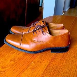 Alfani Brown Dress Shoe